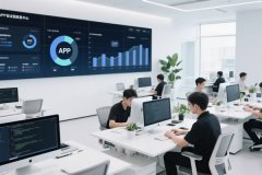 東方智啟科技APP開發(fā)-APP開發(fā)制作對中小型企業(yè)有什么作用？賦能企業(yè)數(shù)字轉型